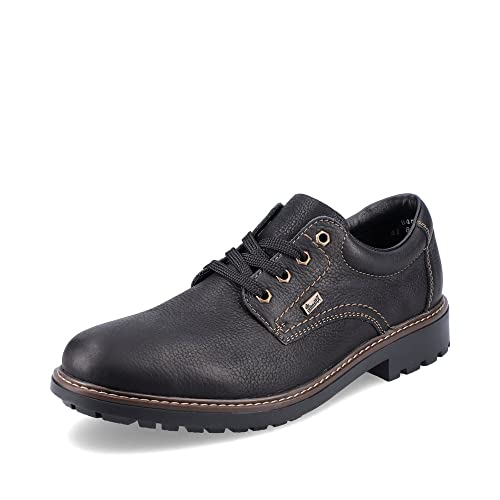 Rieker Herren Bequemschuhe B4610, Männer Schnürschuhe, wasserabweisend,...