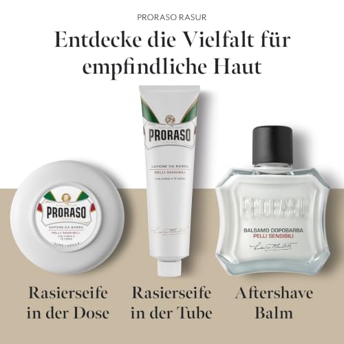 Proraso Sensitive Shaving Cream, 150 ml – Ansicht 4