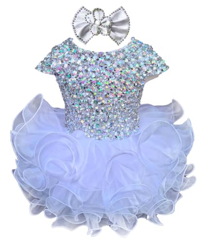 Jenniferwu G515 Infant Toddler Baby Newborn Little Girl's Pa