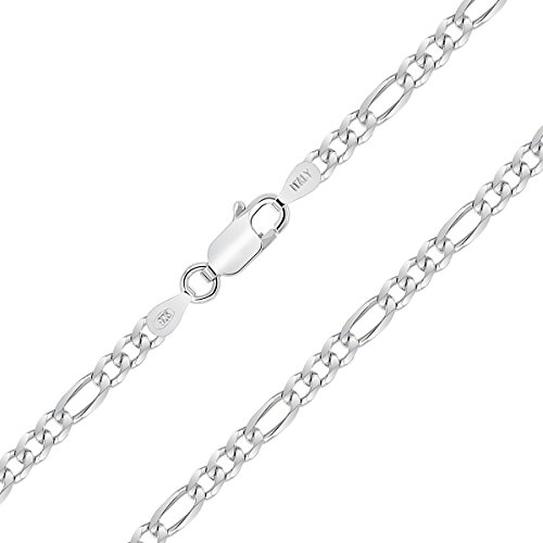 Collier Figaro Argent 925 Planetys, le cadeau élégant et durable pour marquer un moment