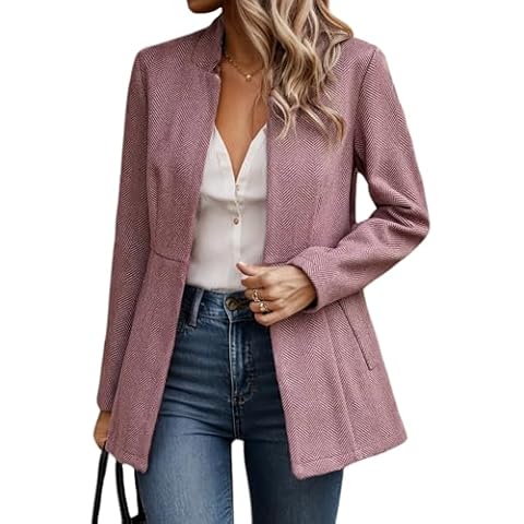 Maeau Blazer Femme Tweed Rouge Cover