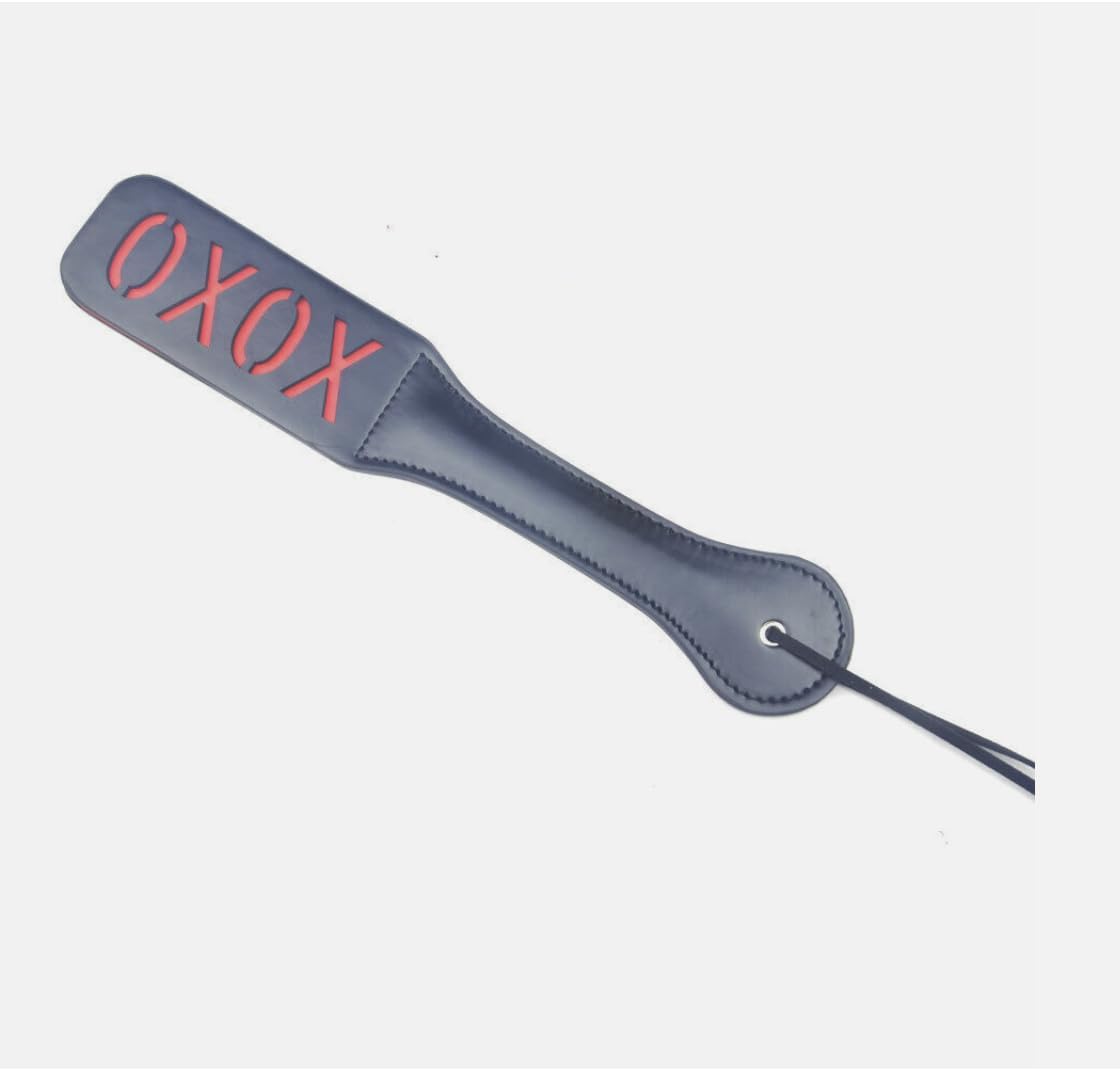 Adult Spanking Toy Paddle with Reversible Wording