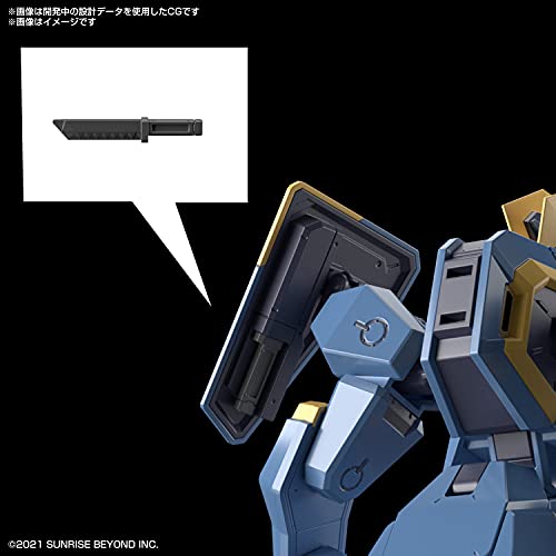 Bandai Hobby - AMAIM: Warrior at The Borderline miniatura 7