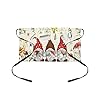 DecorLovee Mushroom Gnomes Waitress Apron with 3 Pockets, Farmhouse Spring Floral Summer Botanical Server Aprons Waterproof Kitchen Restaurant Half Waist Apron for Men Women DecorLovee Mushroom Gnomes Waitress Apron with 3 Pockets, Farmhouse Spring Floral Summer Botanical Server Aprons Waterproof Kitchen Restaurant Half Waist Apron for Men Women