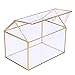 RUNIGOO Card Box for Wedding, Glass Gift Boxes, Clear Terrarium Card Holder Display Box Perfect for Centerpiece Decor, Wedding Receptions, Graduation Party Supplies 9