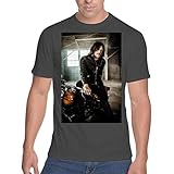 Middle of the Road Norman Reedus - Men's Soft & Comfortable T-Shirt PDI #PIDP909057, Black, XXX-Large