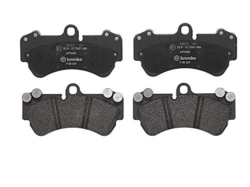 Plaquettes de frein avant Brembo P85069 pour le système de freinage d'origine