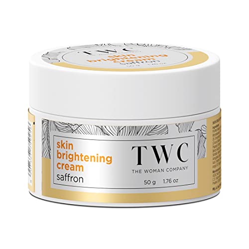 The Woman Company Skin Brightening Cream for Skin Radiance | Evens Skin Tone | Nourishes | Suitable For All Skin Types | Face Cream For Women – 50 gm