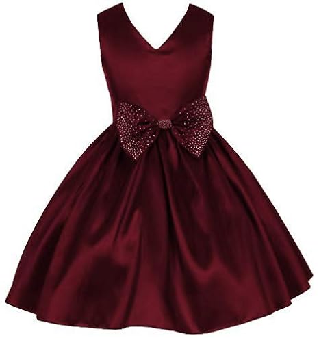 maroon frock