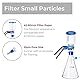 JOANLAB Glas-Labor-Vakuum-Filtrationsgerät, 1000 ml Filterkolben-Set mit abgestuftem Labor-Sauggerät zur Filterung