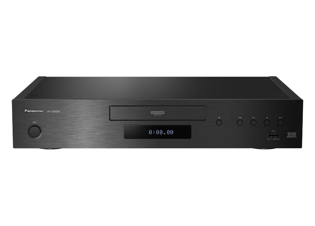 Panasonic DP-UB9004AG1 sw Blu-ray Player 4K,HDR,HDR10+,Dolby Vision,Alu-Geh?use 1 (DP-UB9004AG1)
