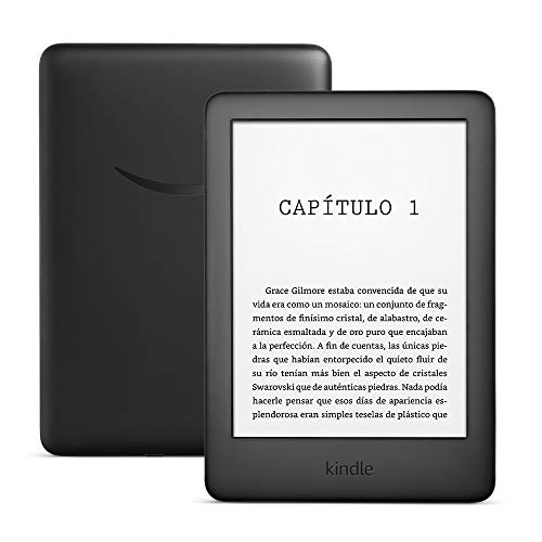 Kindle、フロントライトが統合されました、ブラック