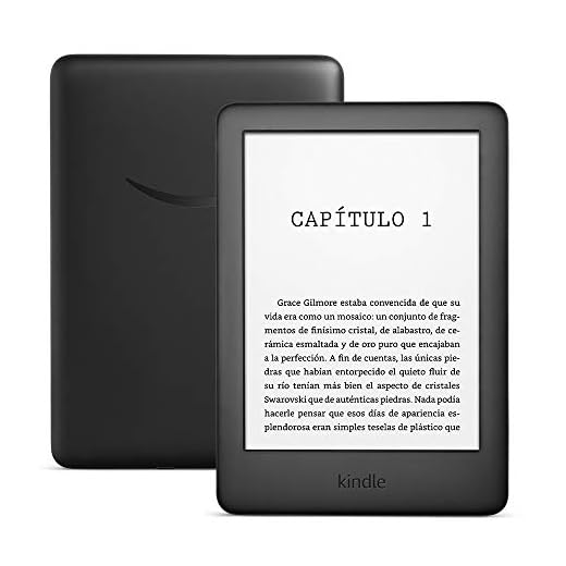 Kindle, ahora con luz frontal integrada, negro