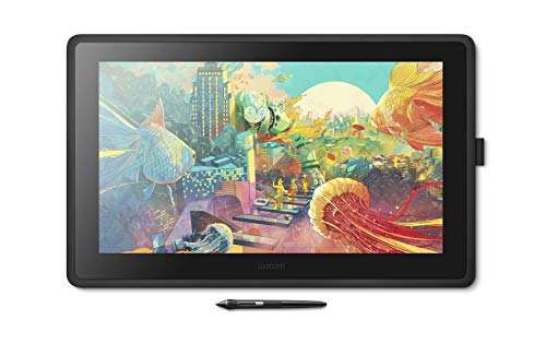 【Amazon.co.jp限定】ワコム 液タブ Wacom Cintiq 22 FHD ブラック アマゾンオリジナルデータ特典付き DTK2260K1D