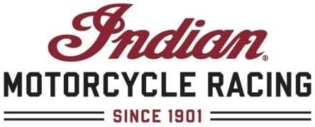 Indian Motorcycles 1901 - Sticker Graphic - Auto, Wall, Laptop, Cell, Truck Sticker for Windows, Cars, Trucks