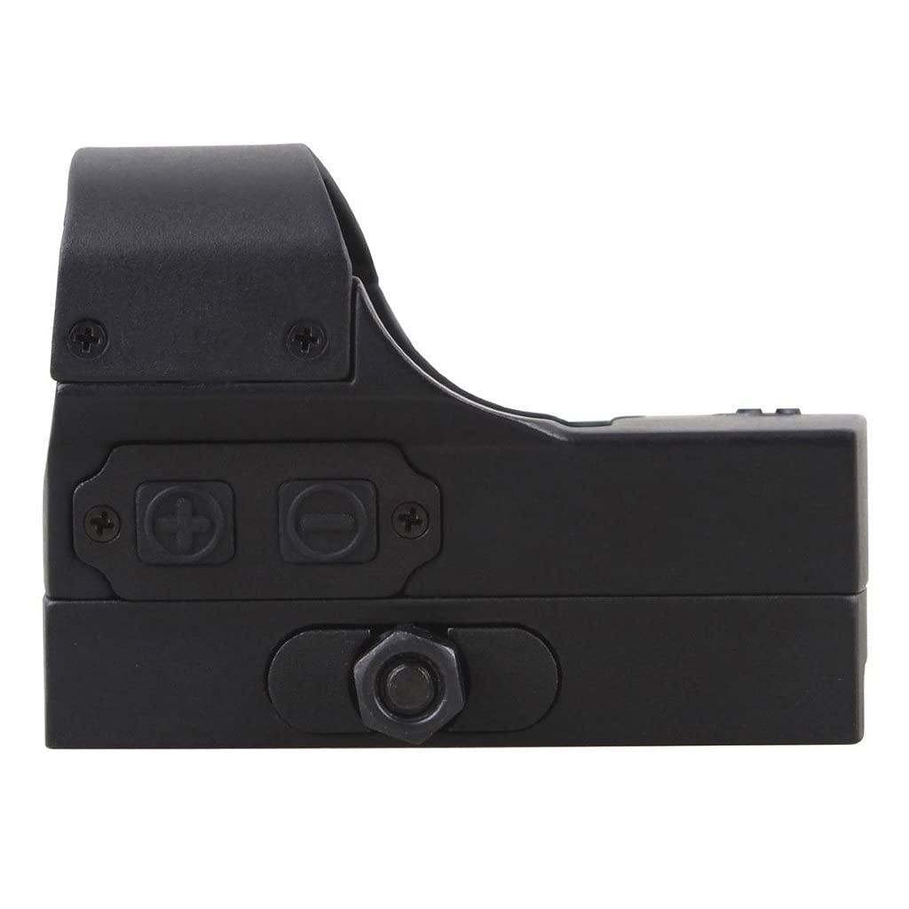 Vector Optics Wraith 1x22x33mm 1 MOA per Click Mini Red Dot Scope Sight with Automatic Motion Sensor and Invisible Night Vision Dot, Red Illuminated Reticles, 6 Levels of Illumination