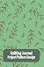 Produktbild Knitting Journal Project Pattern Design: Green Leaf Vines Knitters Design Sketchbook, Small Pattern Designer Notebook, Handy Craft Project Gift ... Graph Paper, Beginners Knitters Workbook
