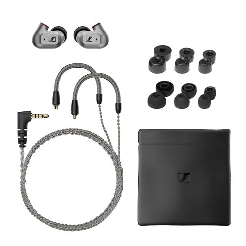 Miniatura 2 de Sennheiser Ie 200 Auriculares Estéreo Audiófilos Con Cable : Auriculares Intraurales Con Cable Con Sonido Nítido Superior De Alta Fidelidad, Voz Realista Y Graves Impactantes - Plata