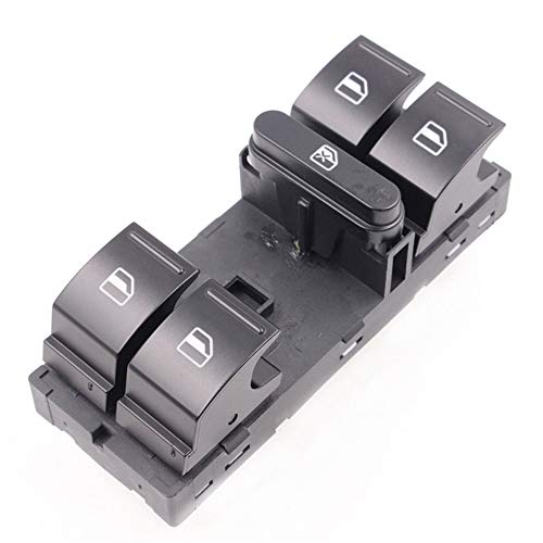 DONGMAO Novo interruptor de controlo mestre de interruptor de janela de energia elétrica para Skoda 5J0959858A