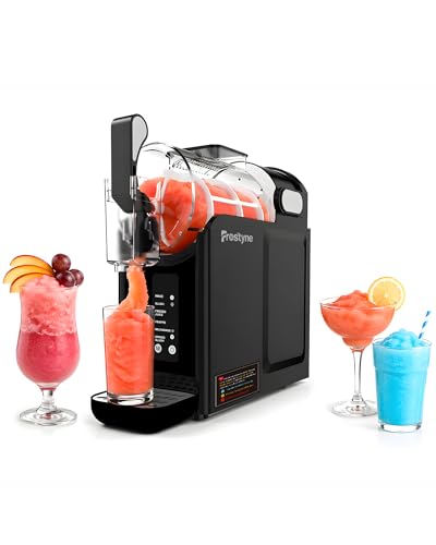 Image of 88oz Slushie Machine for Home with No Ice Needed, 5 Preset Programs, Self-Cleaning Function, Quiet Operation, Perfect for Making Frozen Margaritas, Milkshakes, Smoothies, Frappes,Black