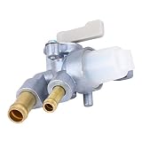 AYNEFY Fuel Cock Tap Switches Sockets Gasoline Generator Fuel Tank with Easy Installation and Excellent Switching Performance Cock Tap Copper Petcock Valve for Electrical