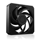 ID-COOLING AM-120-K 120mm PWM PC Case Fan, 0-2500 RPM, Black