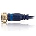 C2G Legrand High-Speed Internet Modem Cable, Blue Internet Modem Cable, Coaxial Cable 3 Feet, 1 Count, C2G 28721