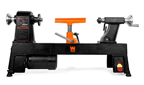 Wen LA3424 4.5-Amp 12-Inch By 18-Inch 5-Speed Benchtop Wood Lathe thumb #6