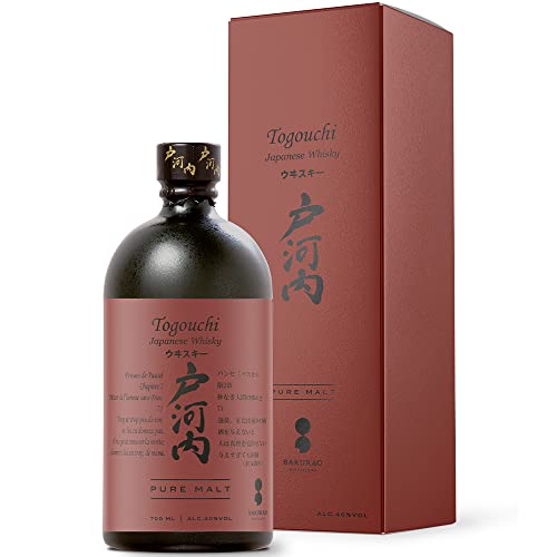 Togouchi PURE MALT Japanese Whisky 40% Vol. 0,7l in Geschenkbox