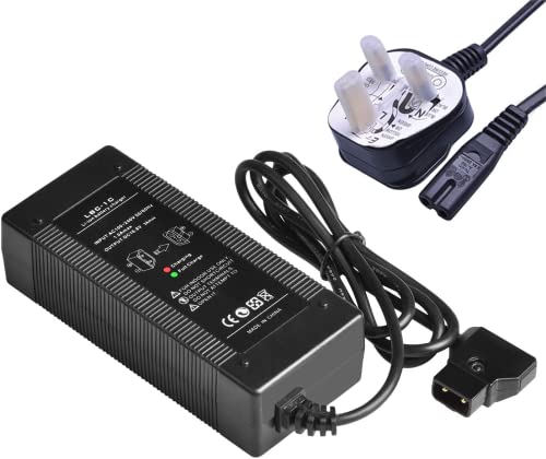 16.8V 3A D-Tap Battery Power Adapter V-mount Battery Charger for Sony V-Lock/V-Mount BP-95W BP-150W BP-190W Battery Pack Camera Battery