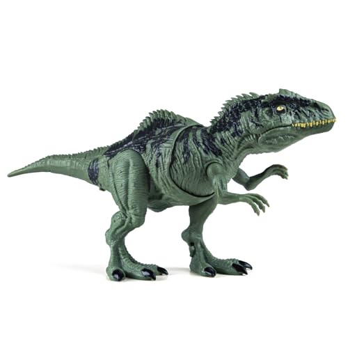 Giganotosaurus Dinosaur Toys for Kids 3-5 & 5-7, Dinosaur Action Figure Toys with Attack Feature, Sound, Roar & Light, Birthday for Boys & Girls