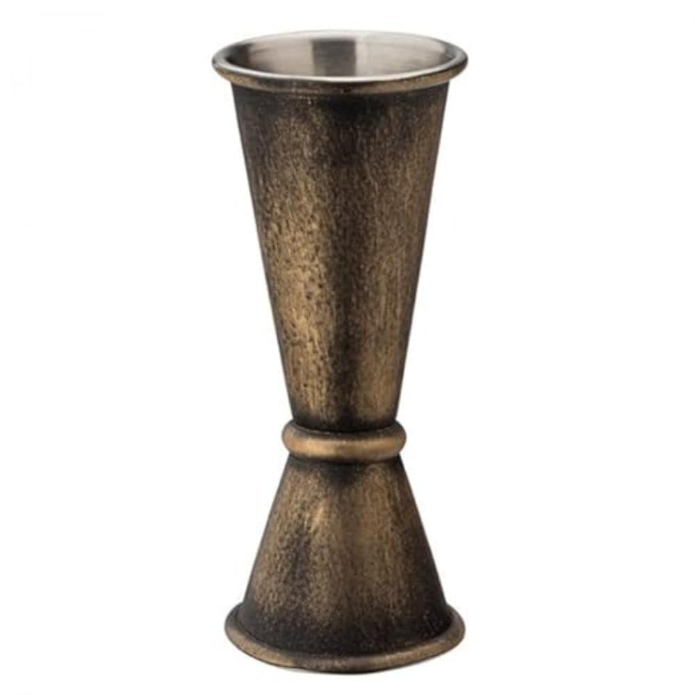 Utopia Vintage Copper Jigger 25ml & 50ml, F94036-000000-B01012, Single