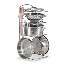 Melissa & Doug Pots and Pans Set [Toy]