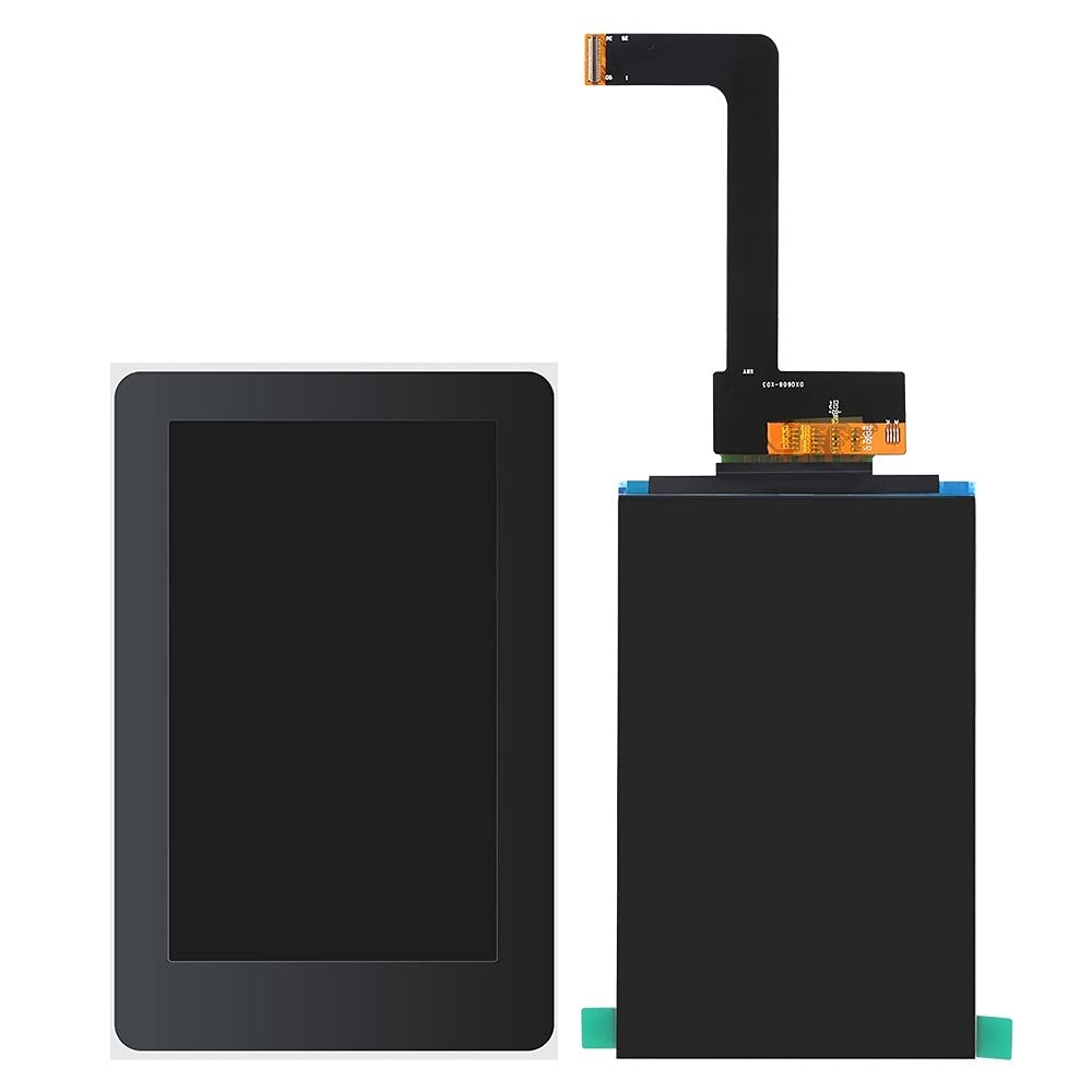 parti della stampante Serbatoio della vasca in resina UV, schermo LCD monocromatico 2K, scheda madre, pellicola FEP per parti di riparazione di parti di stampanti 3D (colore: (2 pezzi) serbatoio IVA)