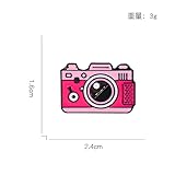 Zoom IMG-1 spilla della macchina fotografica del Zoom IMG-1 spilla della macchina fotografica del