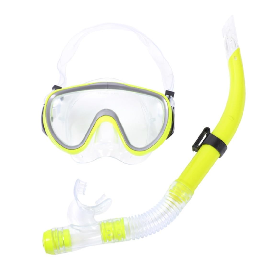 Sprzęt do Snorkelingu, Maski do nurkowania Zestaw Maska Silikonowa sucha górna rurka Snorkel Combo Obiektyw ze szkła hartowanego Nurkowanie z rurką Maska do Nurkowania