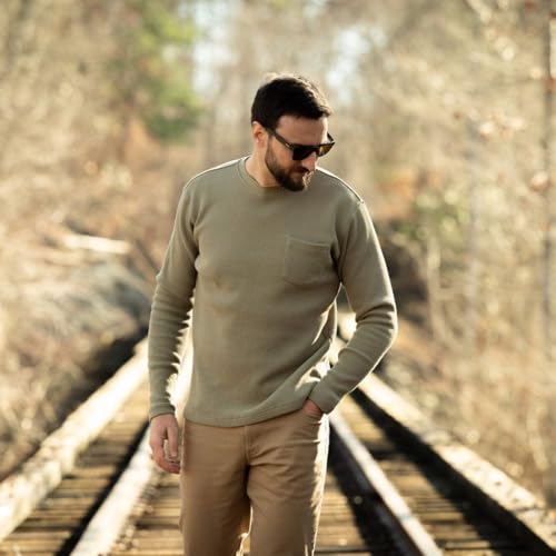 Fish Hippie Balao LS Waffle Crew2