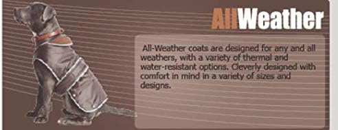Ancol Muddy Paws All Weather Stormguard Coat . Navy Blue .Size Large ( Length 50cm, up to 79cm girth)