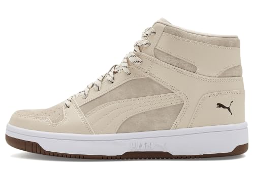 Image of PUMA Mens Rebound Layup Suave Lace Up Sneakers Shoes Casual - Off White