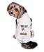 Personalized Shake Your Boo-ty Dog Shirt, Halloween Dog Shirt, Halloween Outfit for Girl Dogs, Personalized Dog Shirt, Clothes for Pets (5XL 70-90 lbs)