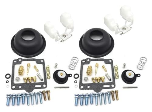 Kit réparation carburateur moto Yamaha Virago 1100 avec membrane et joints haute durabilité