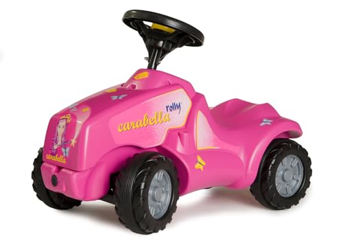 Rolly Toys 132423 - rollyMinitrac Carabella (Rutschfahrzeug,...