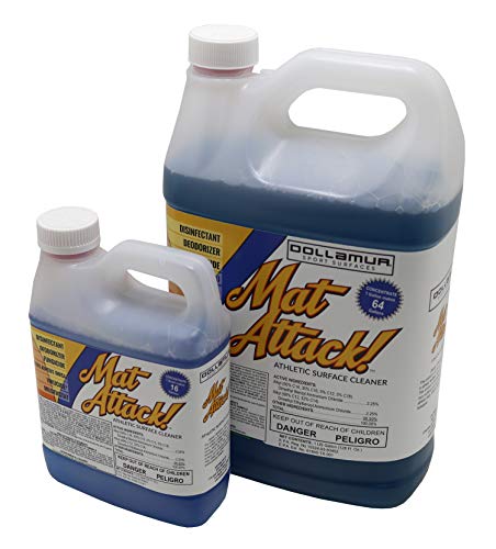 Dollamur Matt Attack-Sport Mat Athletic Cleaner-Gallon
