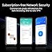 ASUS ZenWiFi BQ16 Pro Quad-Band WiFi 7 Mesh Router (2 Pack), up to 8000 sqft, 2X 10G Ports Each, Smart Home Master with Multi-SSID, VPN & Parental Controls, Subscription-Free Security, AiMesh