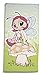 Produktbild Nici 38065 - Badetuch Feeoly's World Baumwolle Bedruckt, 70 x 140 cm