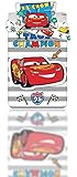 JFabrics Juego de edredón y almohada para cuna de Disney Cars | Juego de ropa...