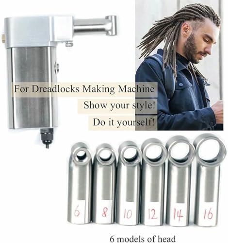 Fabricant de dreadlock électrique : machine de tressage haute précision en acier