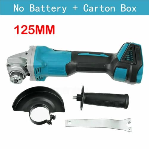 Amoladora angular sin cables de 125mm para solucionar cortes dificiles 3