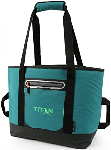 Image of Titan Deep Freeze 30 Can Insulated Tote, Pine