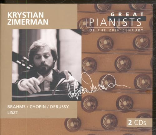 Krystian Zimerman: Great Pianists of the Twentieth Century, Vol. 100